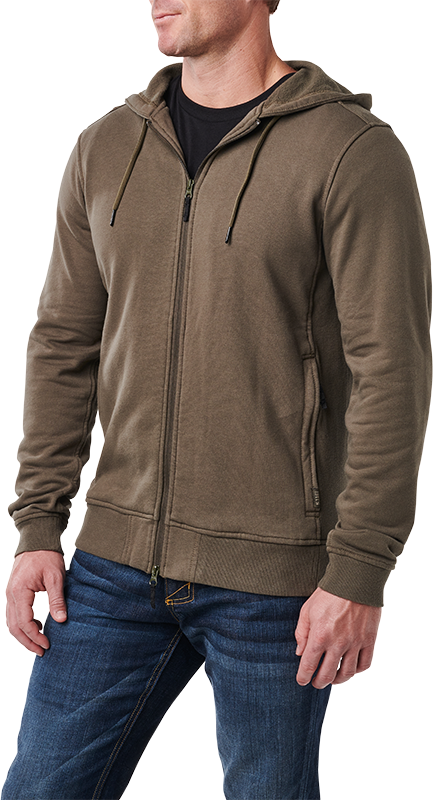 5.11 bluza Engage Fleece Full Zip Ranger Green