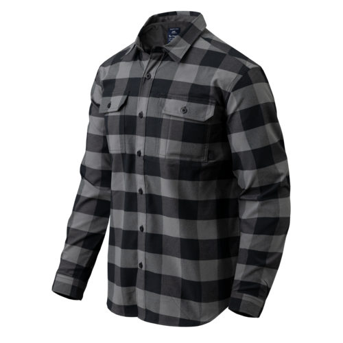 HELIKON-Tex.Koszula GreyMan Shirt - True Grey Checkered