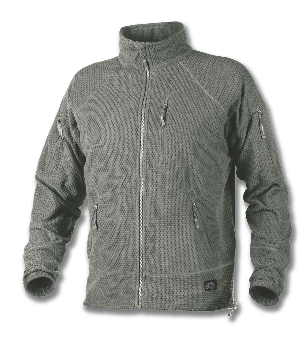 HELIKON Tex. polar -Bluza ALPHA TACTICAL - Grid Fleece - Foliage Green