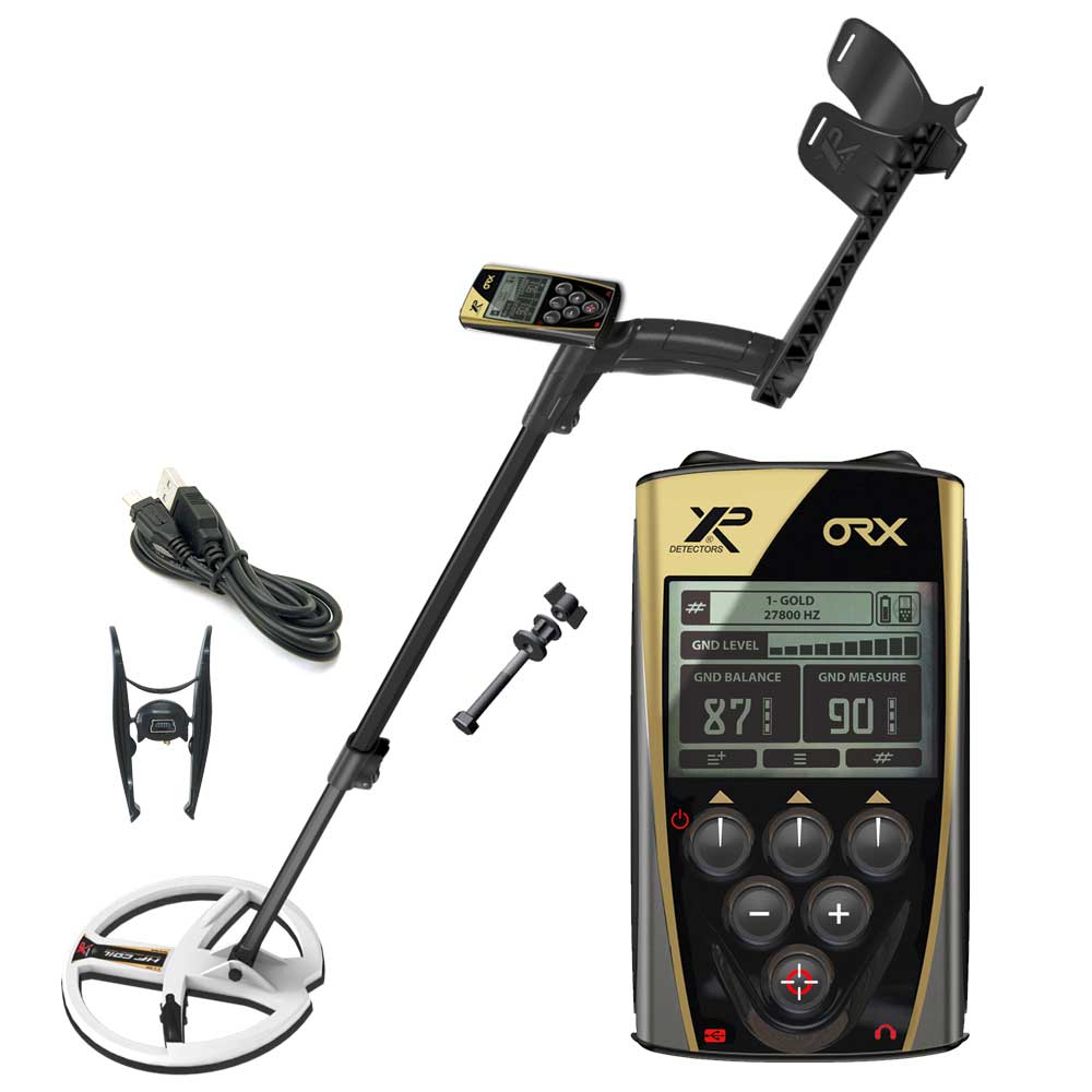 XP ORX panel RC + cewka HF 9" 22cm DD okrągła - detektor / wykrywacz metali