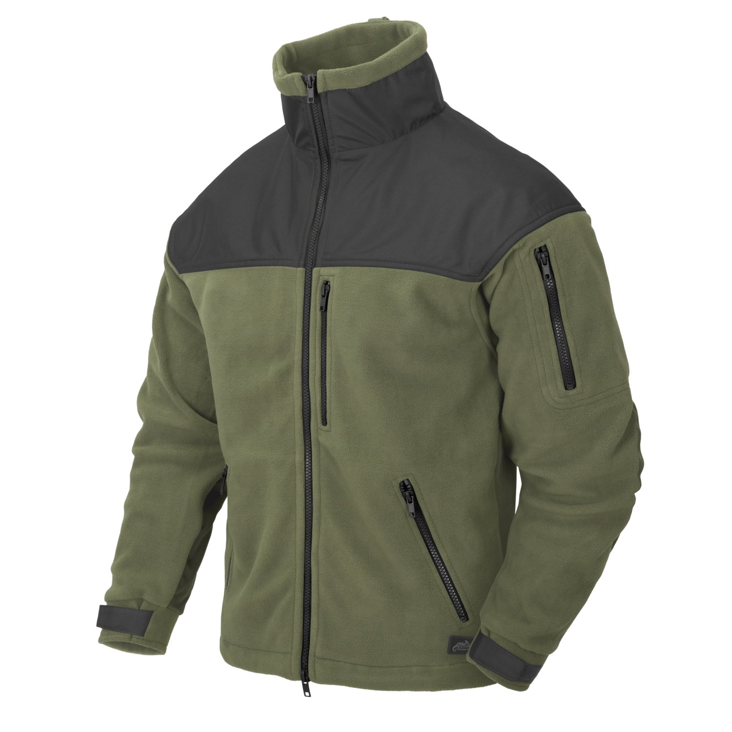 HELIKON Tex. polar - bluza polarowa Classic Army Fleece Jacket Olive/Black