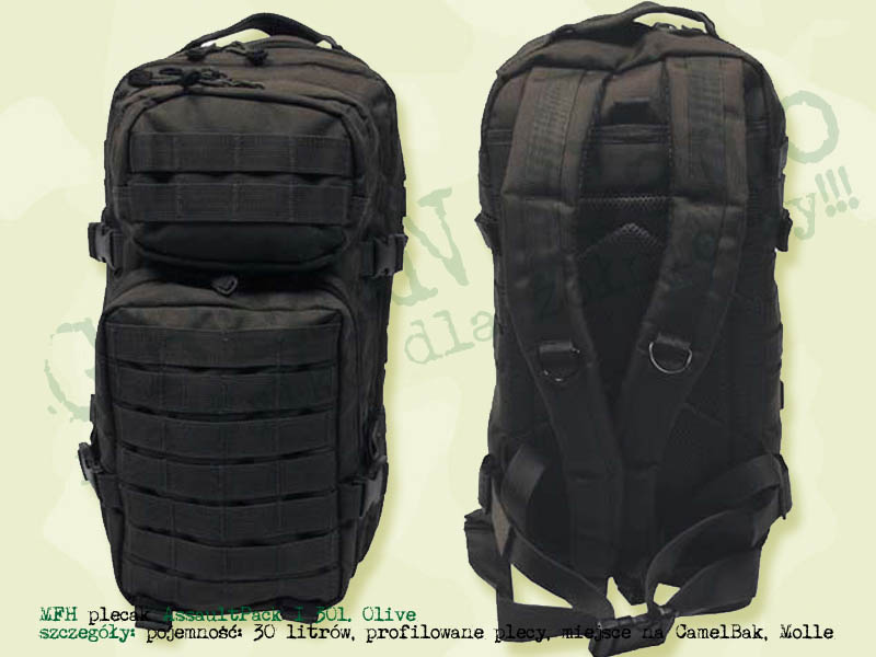 MFH plecak AssaultPack I Olive
