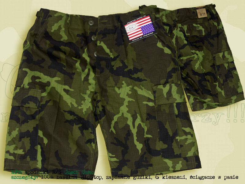 MFH spodenki BDU R/S Czech Typ95 Camo