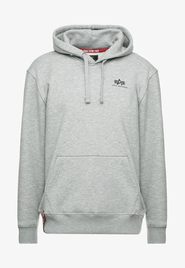 Bluza ALPHA INDUSTRIES Basic Hoody Grey Heather