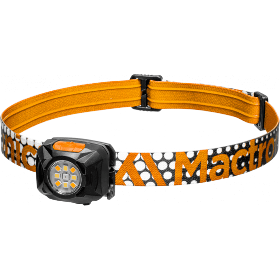 MACTRONIC latarka czołowa Rebel 400lm