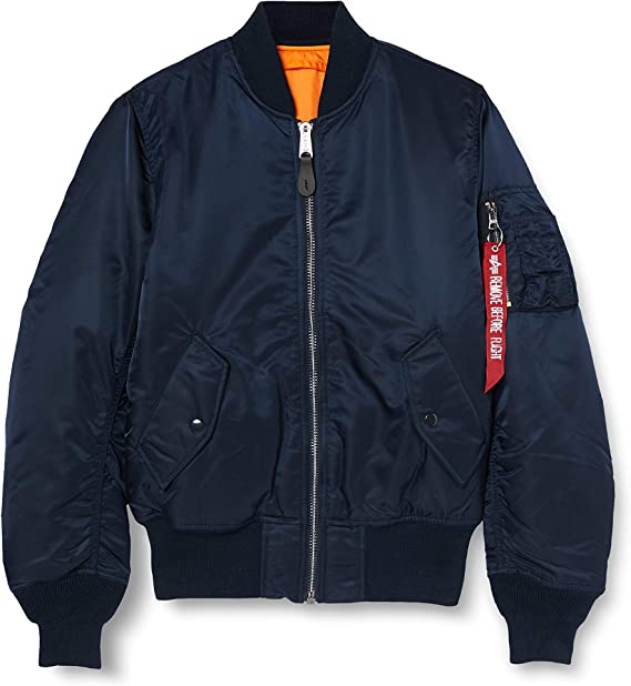 Kurtka ALPHA INDUSTIES MA-1 Navy