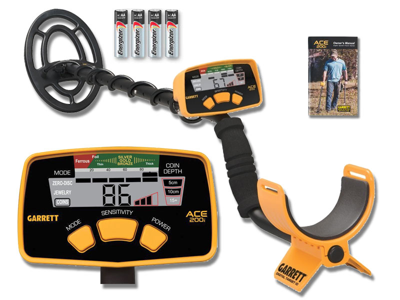 GARRETT ACE 200i - detektor / wykrywacz metali