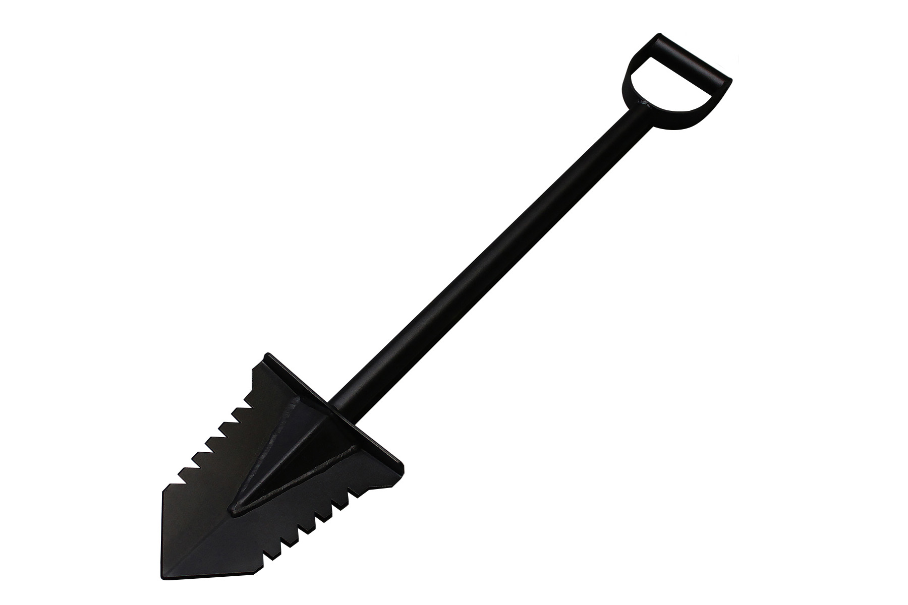 SWAGIER SCOOP szpadel ze stali hartowanej S8 V1 Black