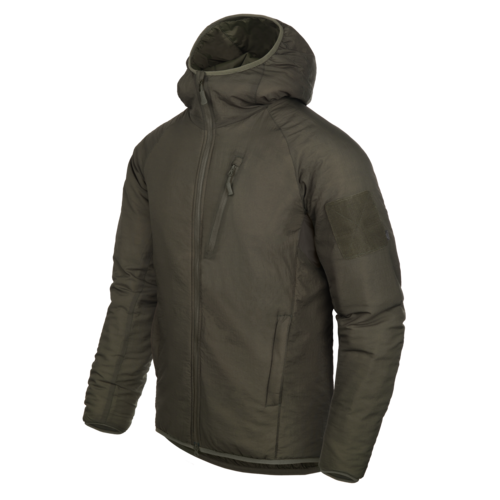 HELIKON-Tex. Kurtka WOLFHOUND Hoodie - Climashield® Apex 67g - Taiga Green