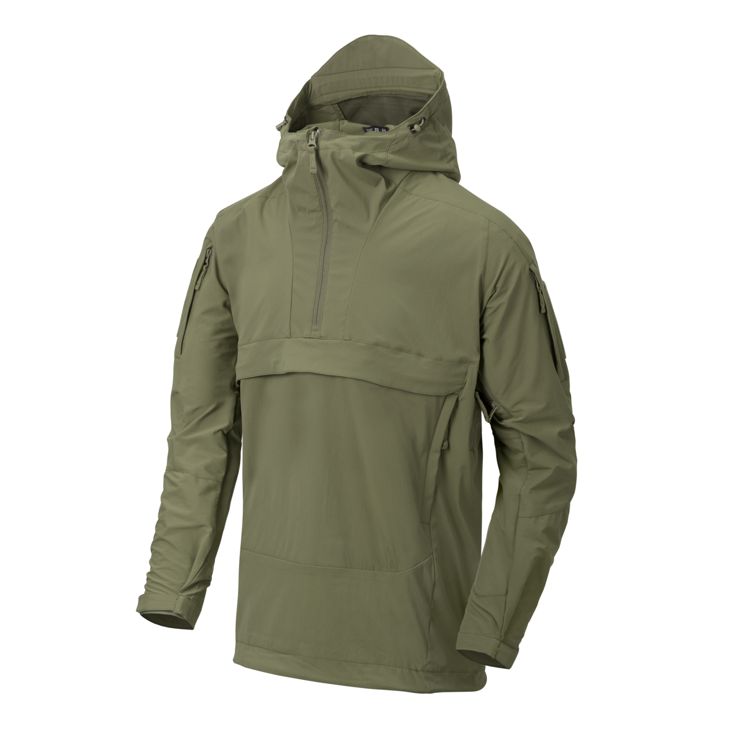Kurtka Anorak MISTRAL - Soft Shell - Adaptive Green