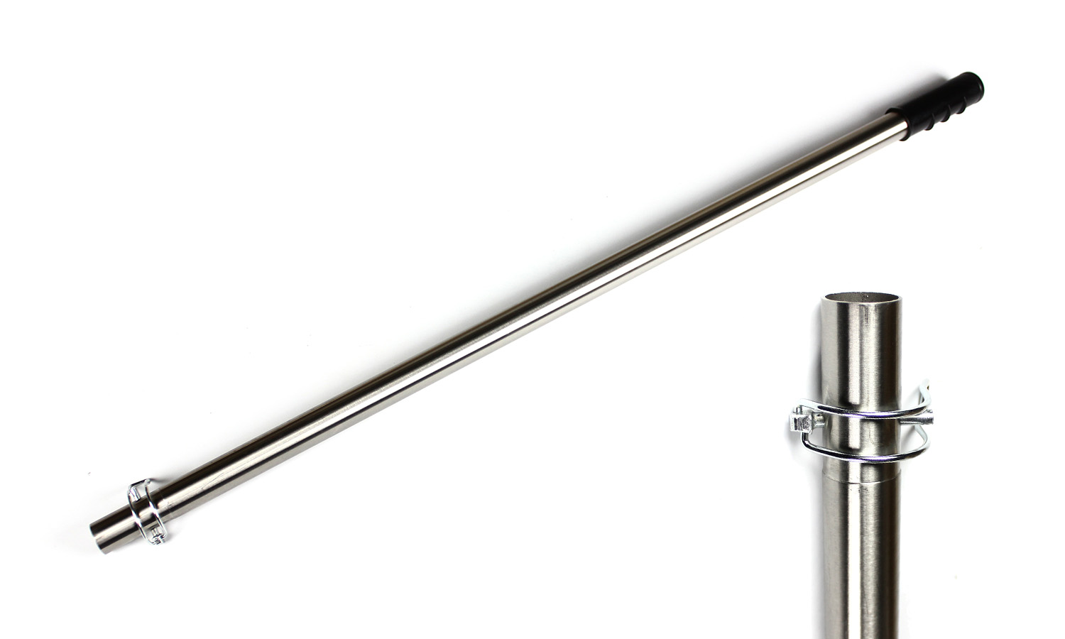 SWAGIER Scoop drążek długi do sita V1, V2, V5, V6, V8, V10 stal nierdzewna