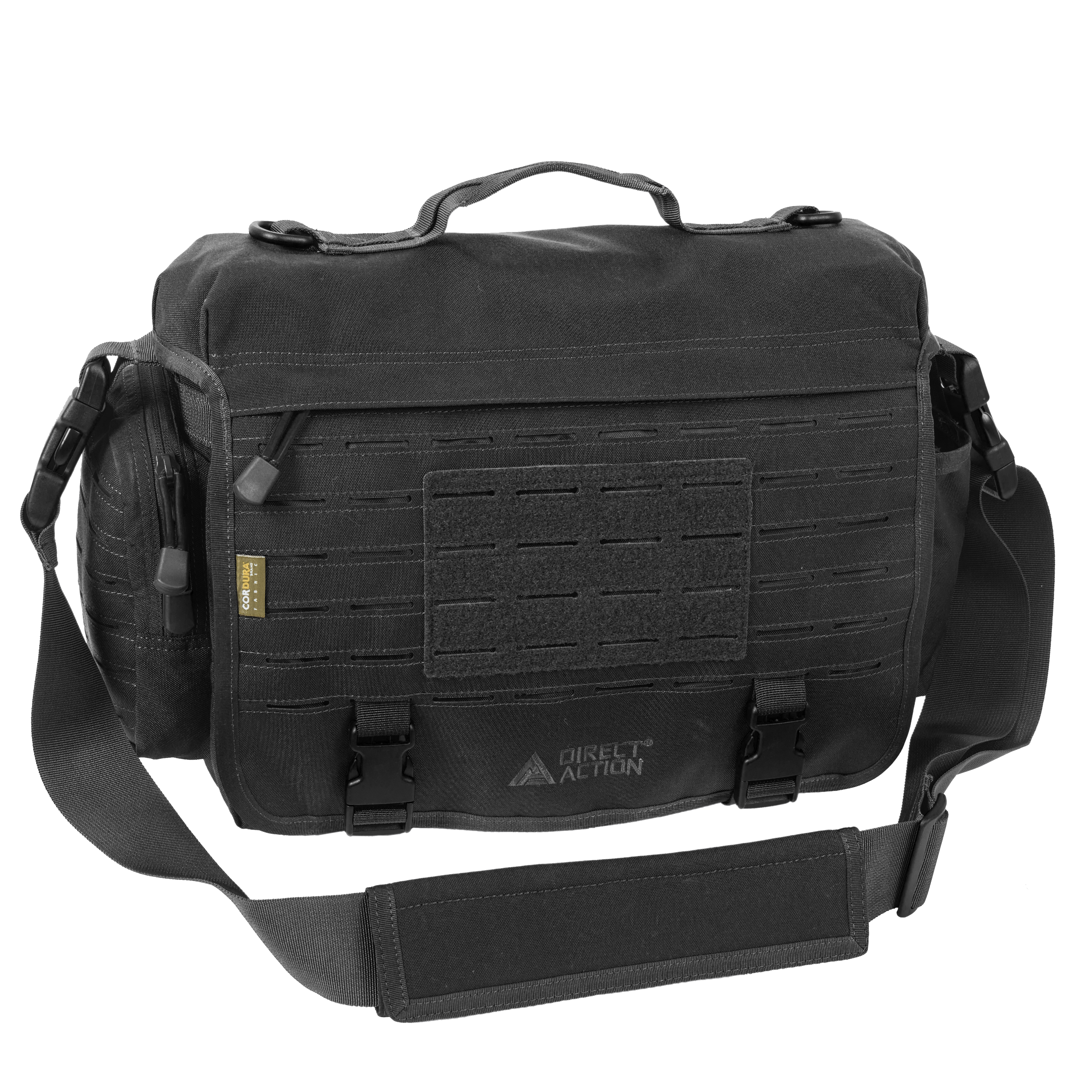 DIRECT ACTION TORBA MESSENGER BAG® - Cordura® - Czarna