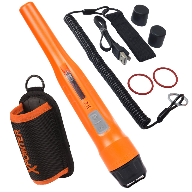 QUEST / Deteknix XPointer Pro - ręczny podwodny detektor / wykrywacz metali