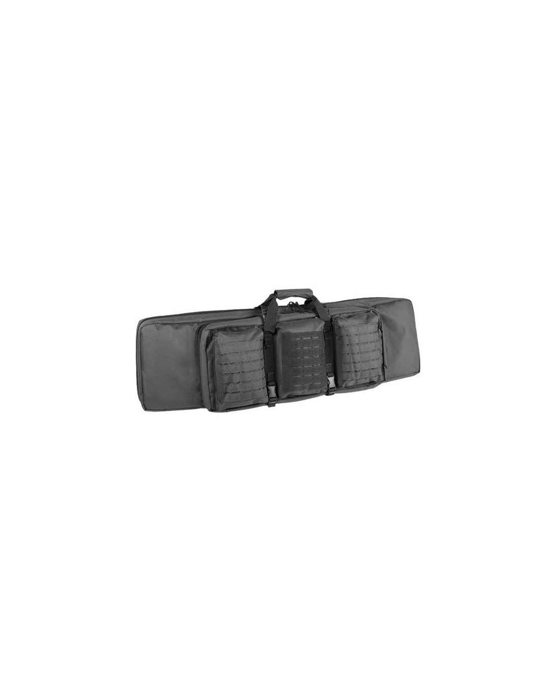 MIL-TEC Sturm pokrowiec na broń podwójny Rifle Case Black 106 cm