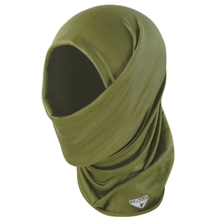 CONDOR szalokoliniarka Multi-Wrap 212-001 Olive Green
