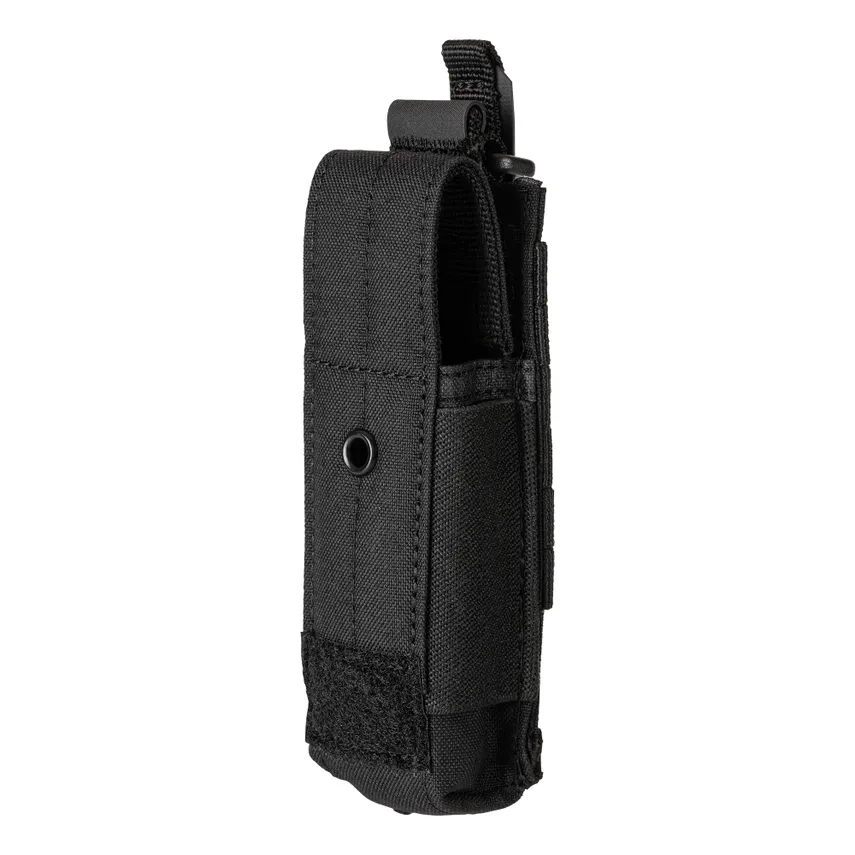 5.11 Flex Single Pistol Mag Cover Pouch ABR Black