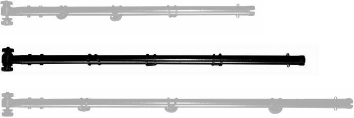 RUTUS dolny drążek do sztycy Alter71, Argo NE, Ultima 62cm