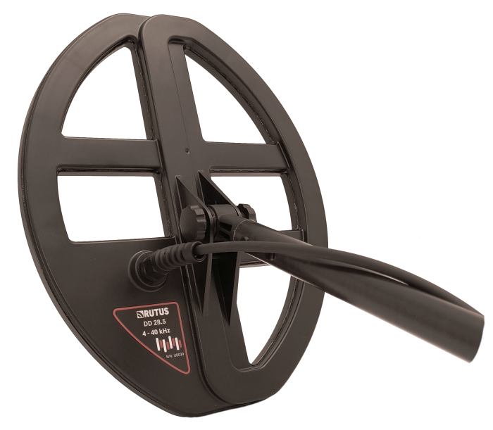 RUTUS dodatkowa sonda cewka eliptyczna DD 28,5cm 11" 4-40 kHz do detektora Versa