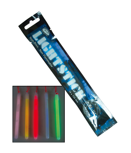 Sturm  światło chemiczne Lightstick 1 x 15 cm  Niebieskie