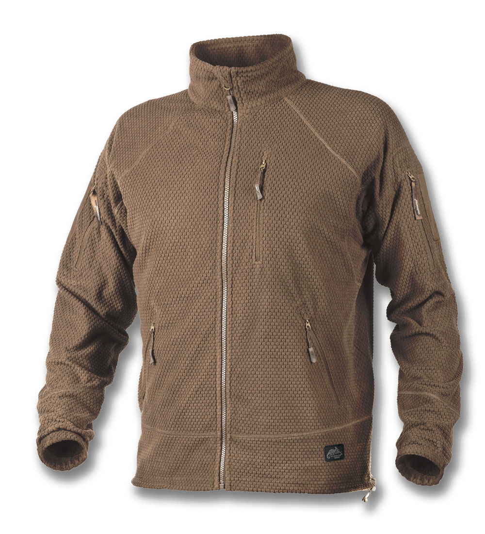HELIKON Tex. polar - Bluza ALPHA TACTICAL - Grid Fleece - Coyote