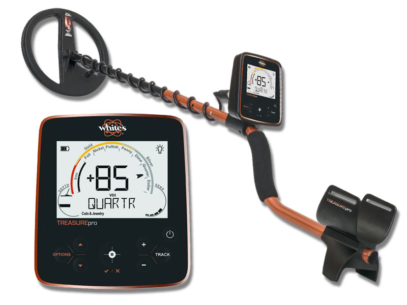 White's detektor / wykrywacz metali TreasurePro 10" DD