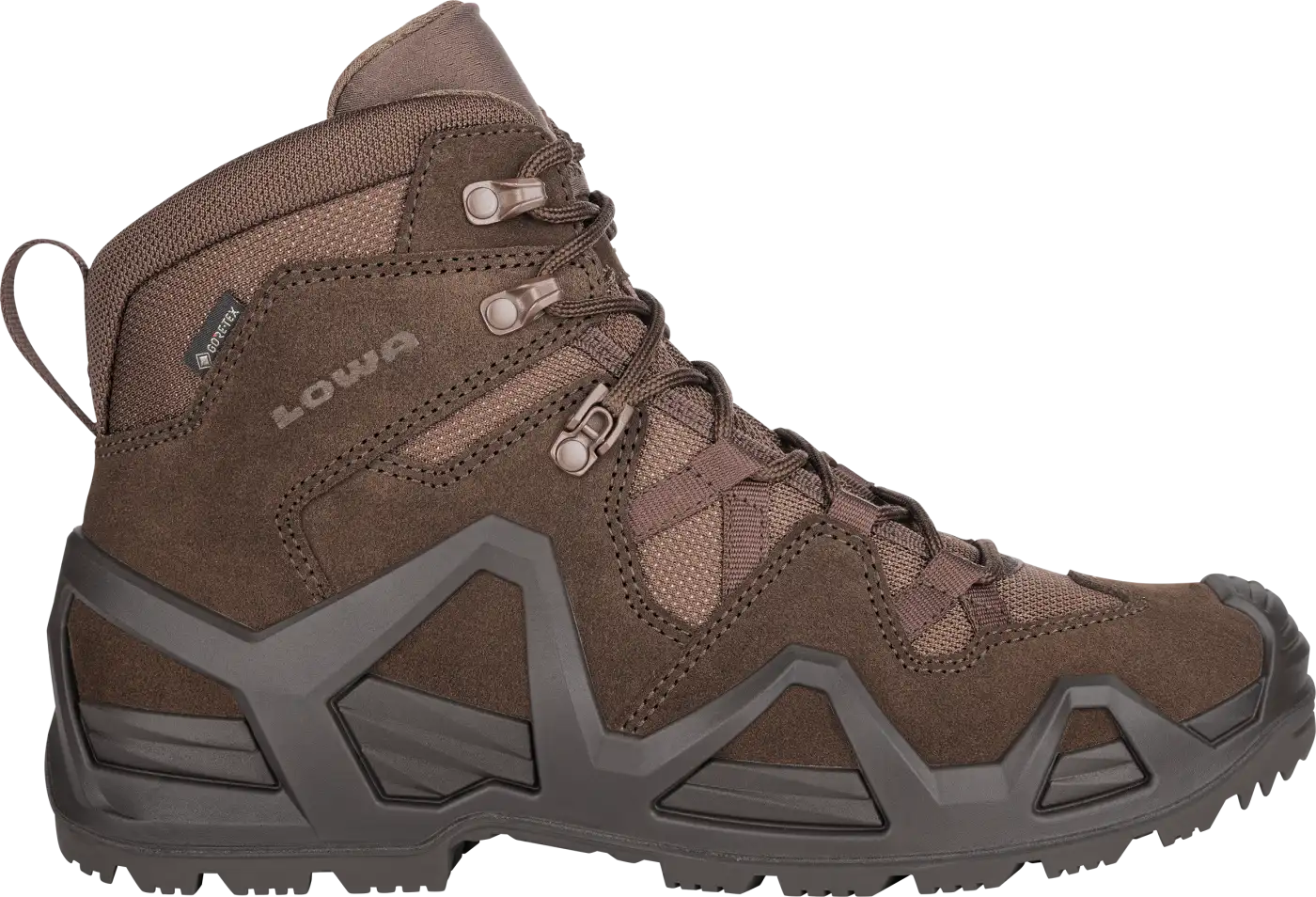LOWA buty taktyczne Zephyr Mk2 GTX® Mid TF Dark Brown