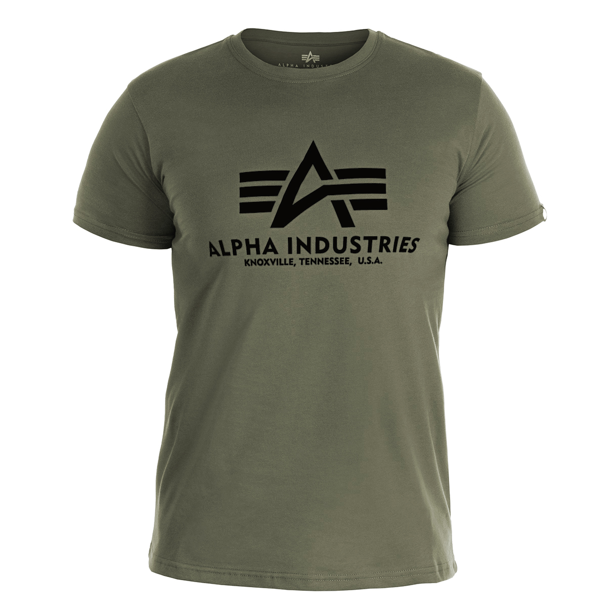Alpha Industries T-Shirt Basic T Olive