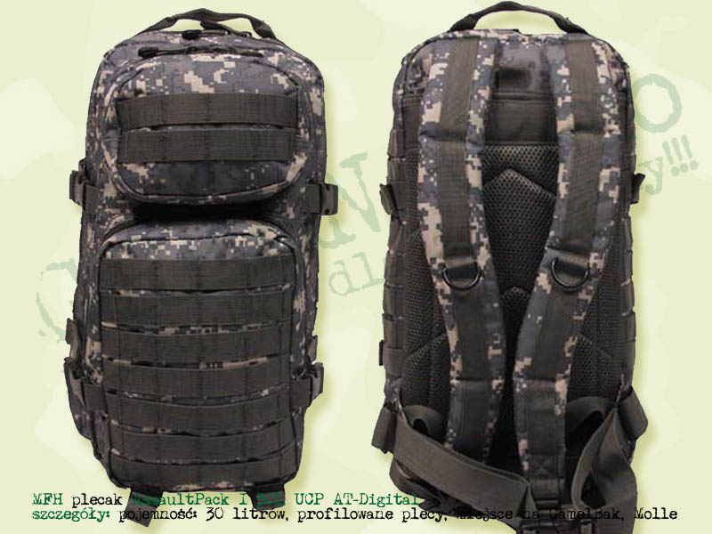 MFH plecak AssaultPack I UCP AT-Digital
