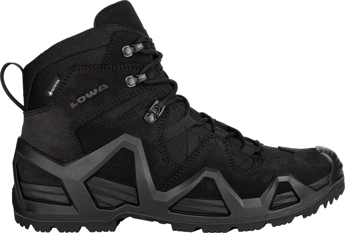 LOWA buty taktyczne Zephyr Mk2 GTX® Mid TF Black