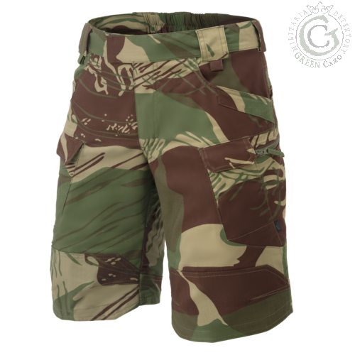 Spodnie UTS® (Urban Tactical Shorts®) 11'' - PolyCotton Stretch Ripstop - Rhodesian camo