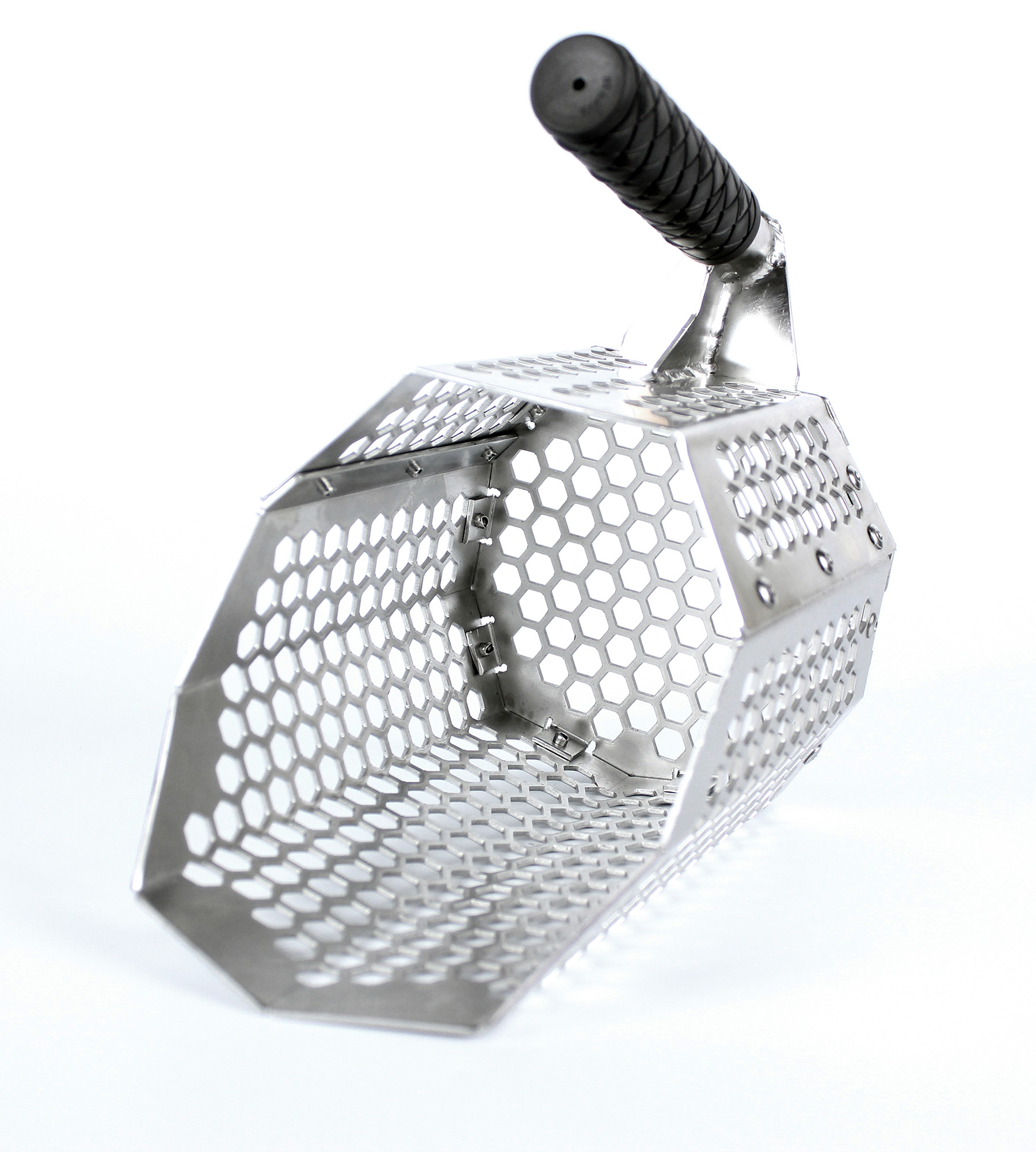 SWAGIER Scoop sito ręczne V9 Hex stal nierdzewna AISI 304