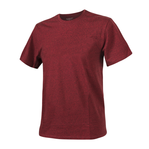HELIKON -Tex.T-Shirt - Bawełna - Melange Red