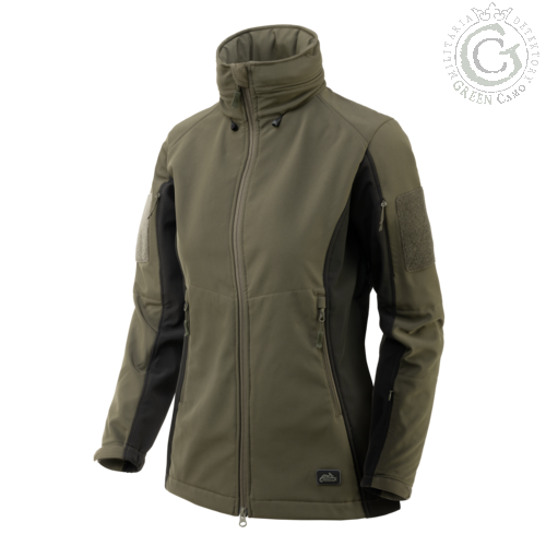 Kurtka damska GUNFIGHTER - Taiga Green / Czarna A