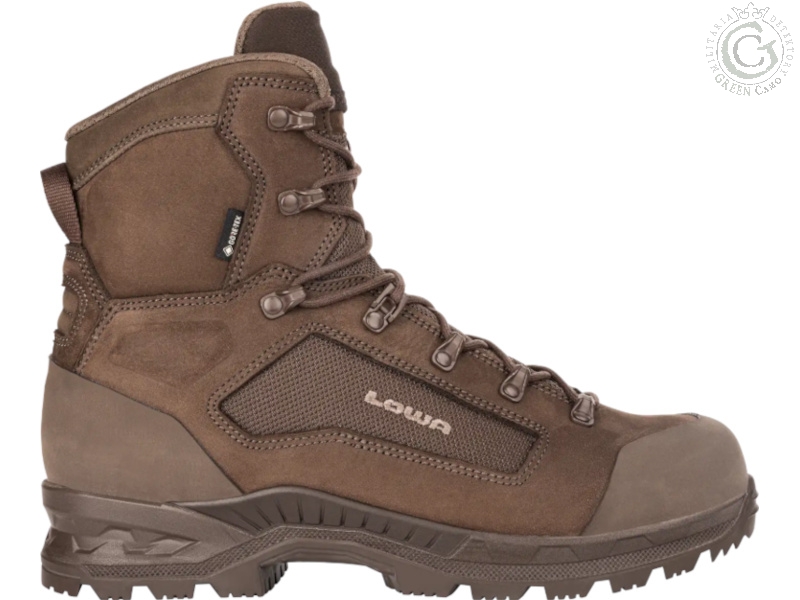 LOWA buty taktyczne Breacher N GTX MID Dark Brown