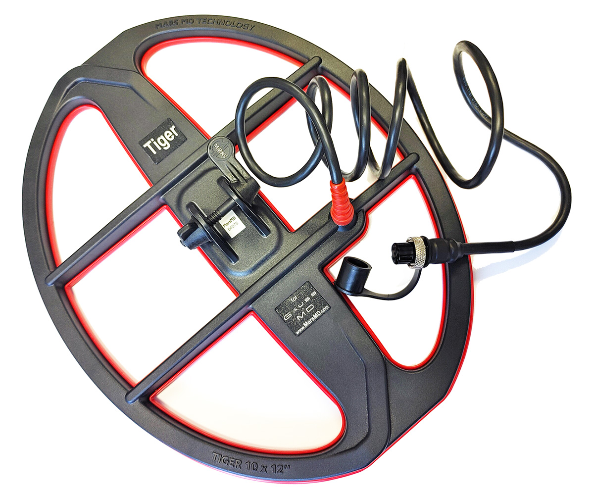 MARS MD sonda / cewka Super Tiger 10"x12,5" do Gauss MD