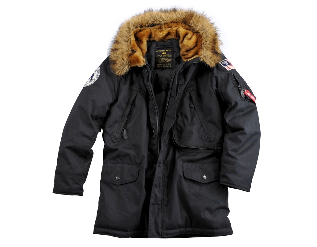 Kurtka ALPHA INDUSTRIES Polar Jacket Czarna