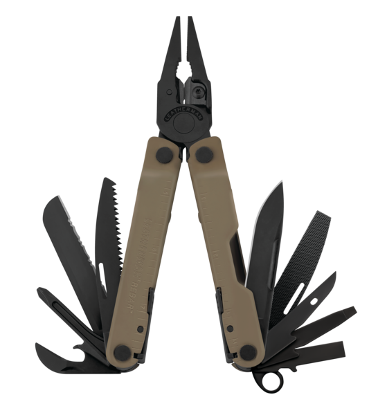 LEATHERMAN multitool REBAR Coyote Tan  plus etui 832406