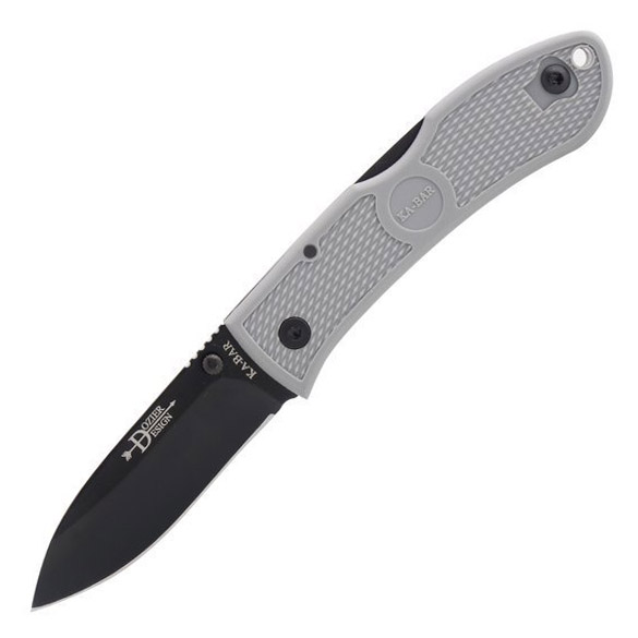 KA-BAR nóż składany Dozier Folding Hunter GREY 4062GY