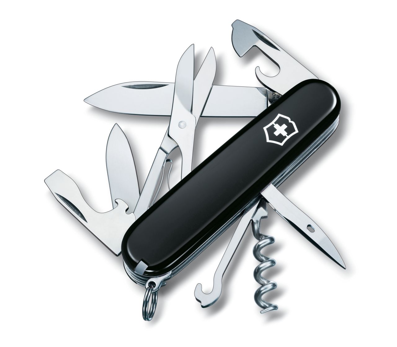 VICTORINOX scyzoryk szwajcarski Climber Black