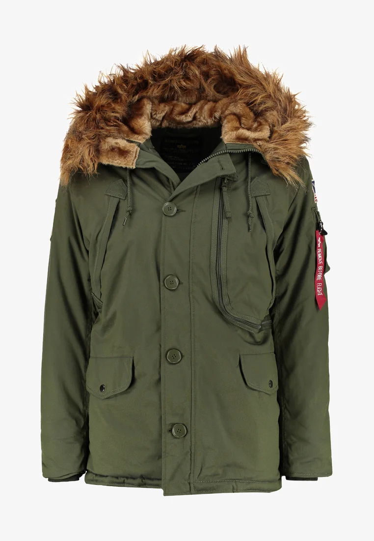 Kurtka ALPHA INDUSTRIES Polar Jacket Dark Green