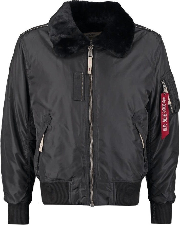 Kurtka ALPHA INDUSTRIES INJECTOR III Czarna