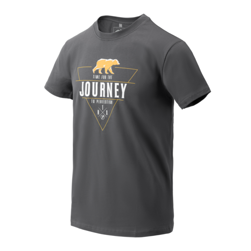 HELIKON-Tex.T-Shirt (Journey to Perfection) - Shadow Grey
