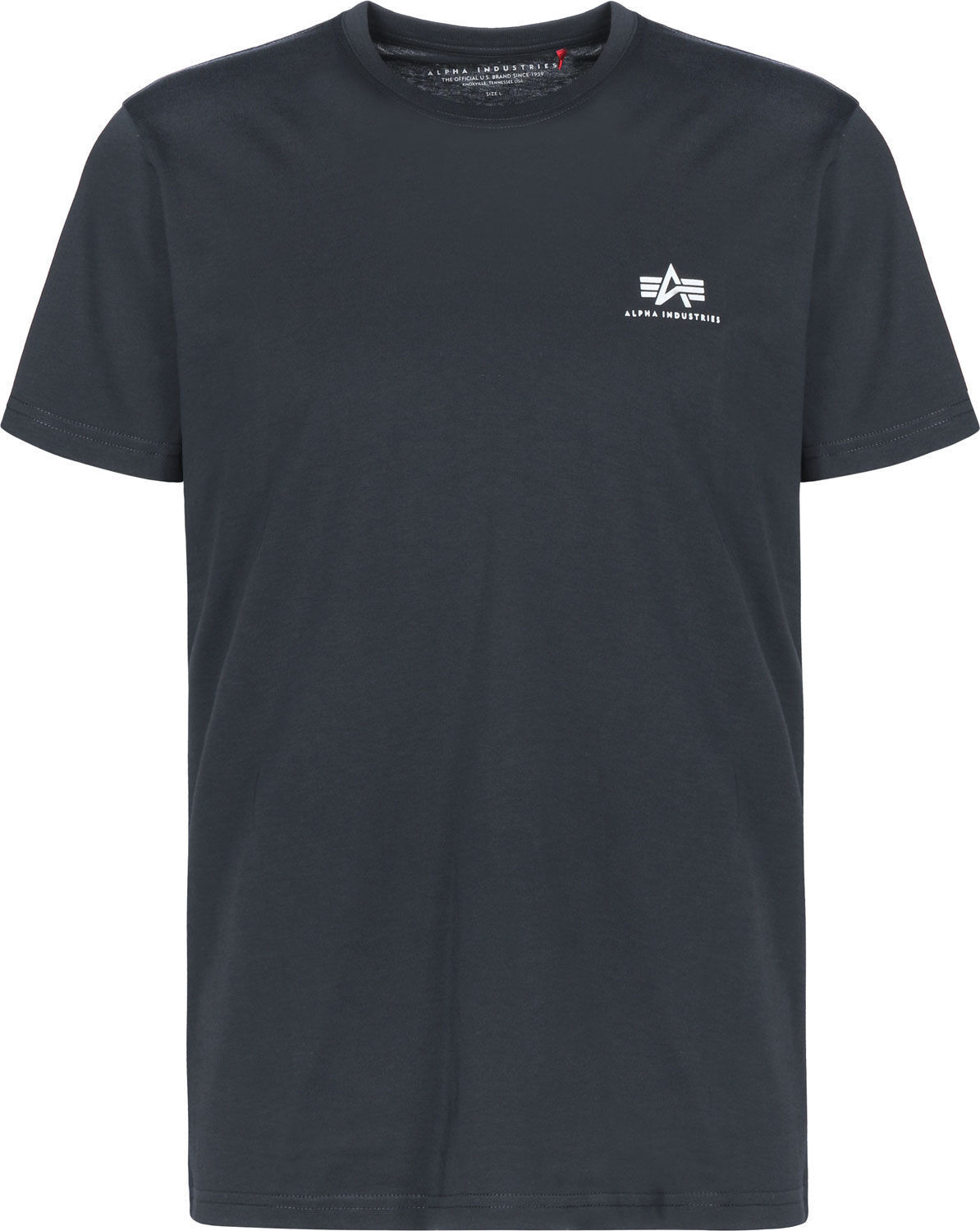 Alpha Industries T-Shirt Basic Small Logo Navy