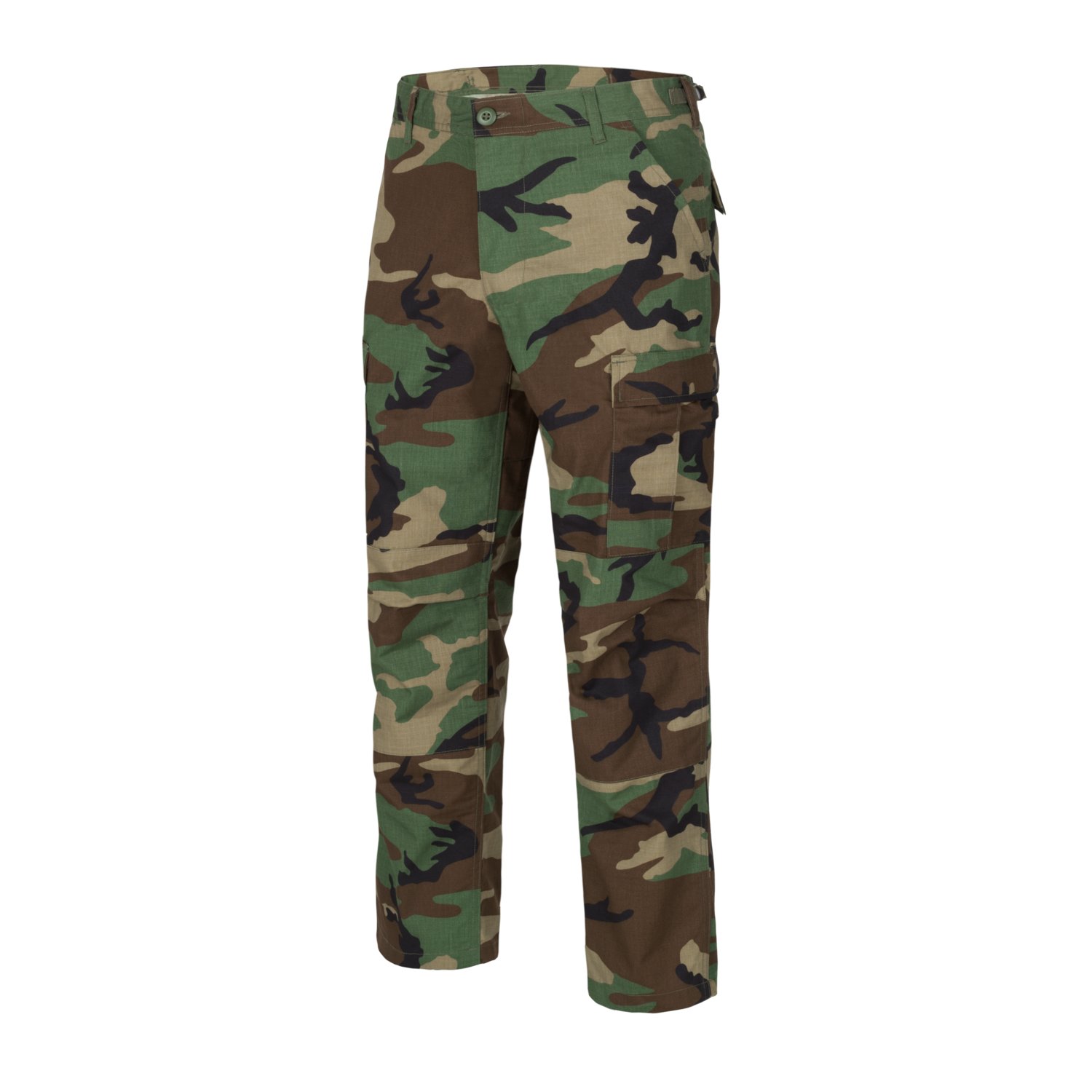 HELIKON Tex. spodnie BDU R/S PR Woodland Camo