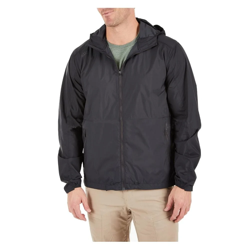 5.11 Tactical  Packable Windbreaker Volcanic