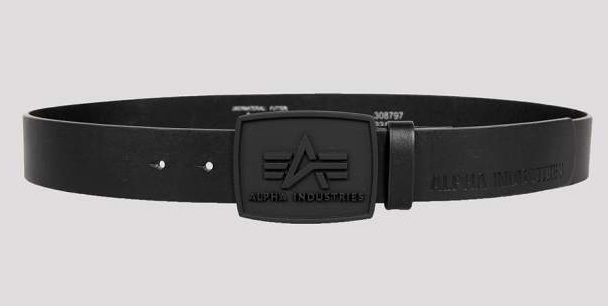 ALPHA INDUSTRIES pas All Black Belt