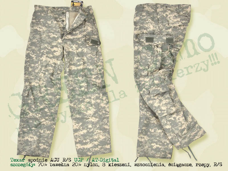 TEXAR spodnie ACU R/S UCP AT-Digital