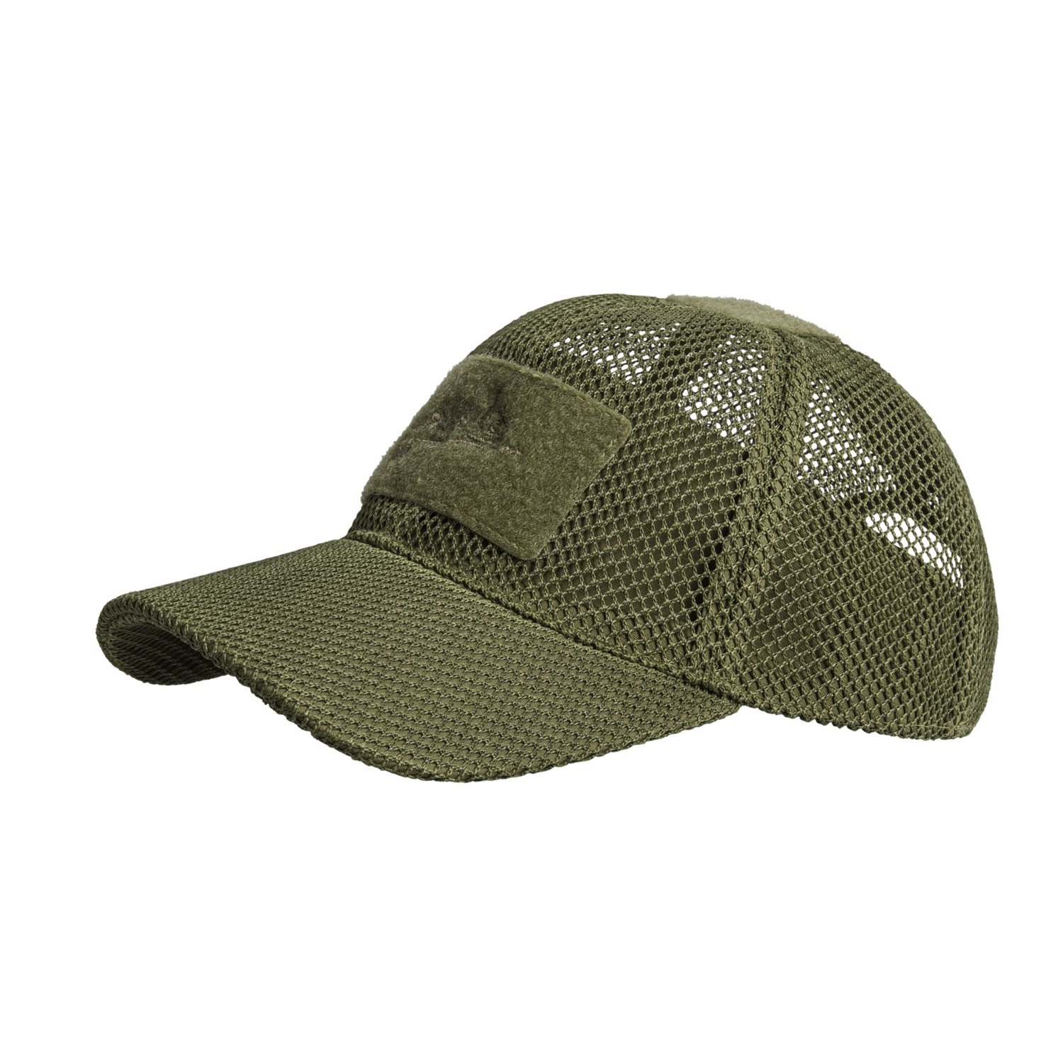 Czapka Baseball MESH - Mesh - Olive Green