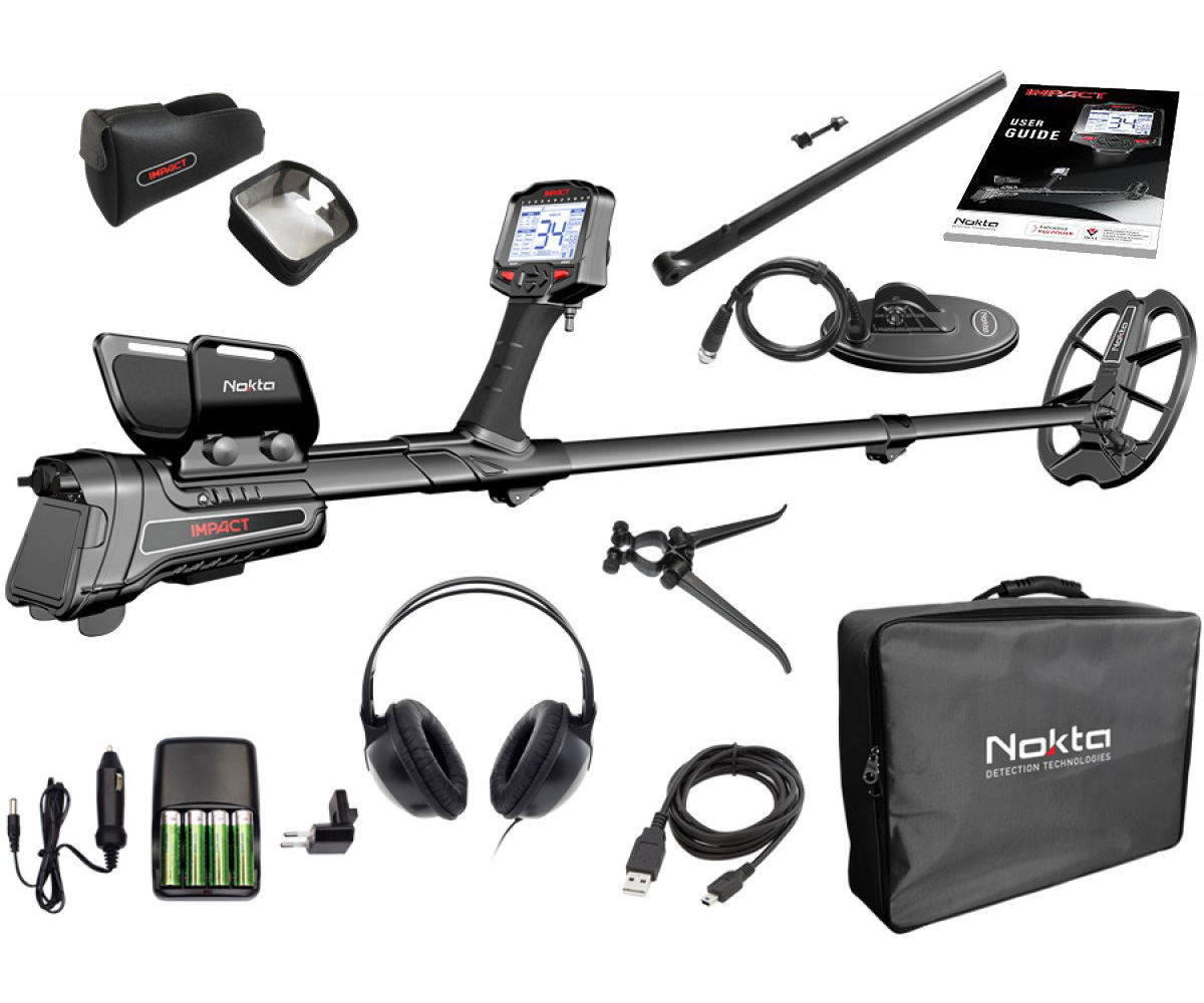NOKTA Impact Pro 28DD + 19DD detektor / wykrywacz metali
