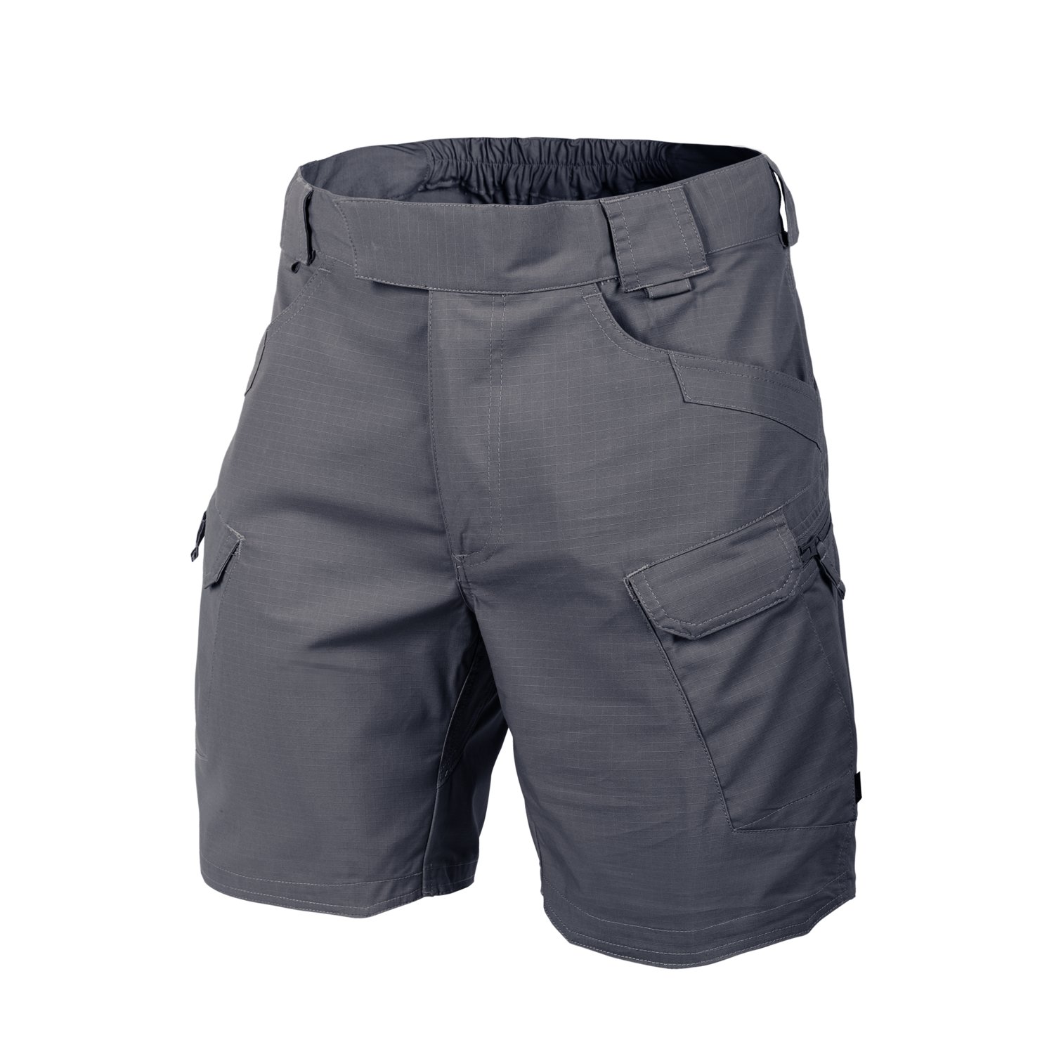 HELIKON-Tex.Spodnie UTS (Urban Tactical Shorts®) 8.5"® - PolyCotton Ripstop - Shadow Grey